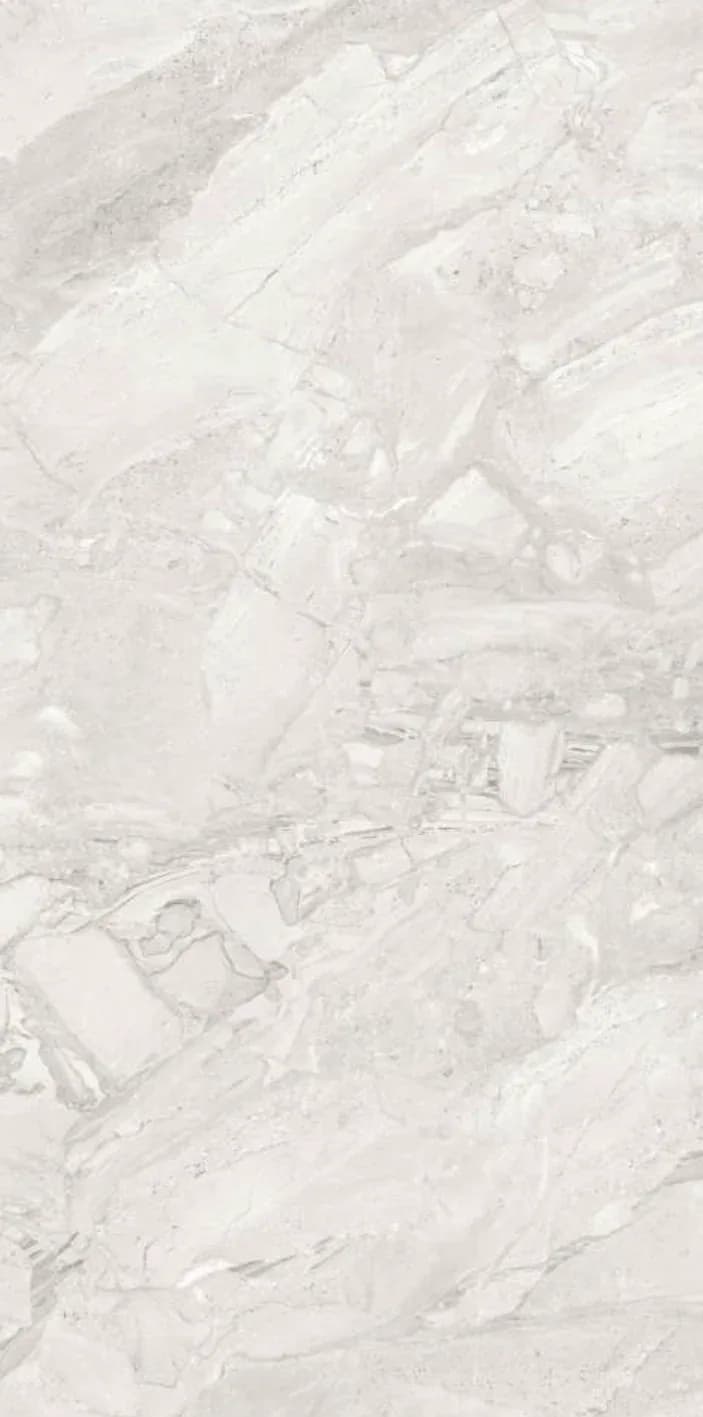 Dyna Bianco — 600 × 1200 mm glossy glazed vitrified tile