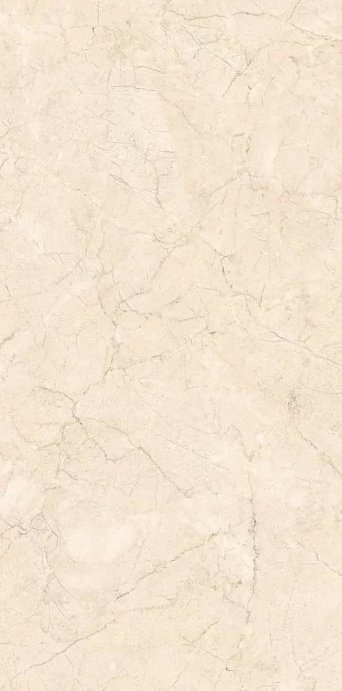 Foslic Ivory — 600 × 1200 mm glossy glazed vitrified tile