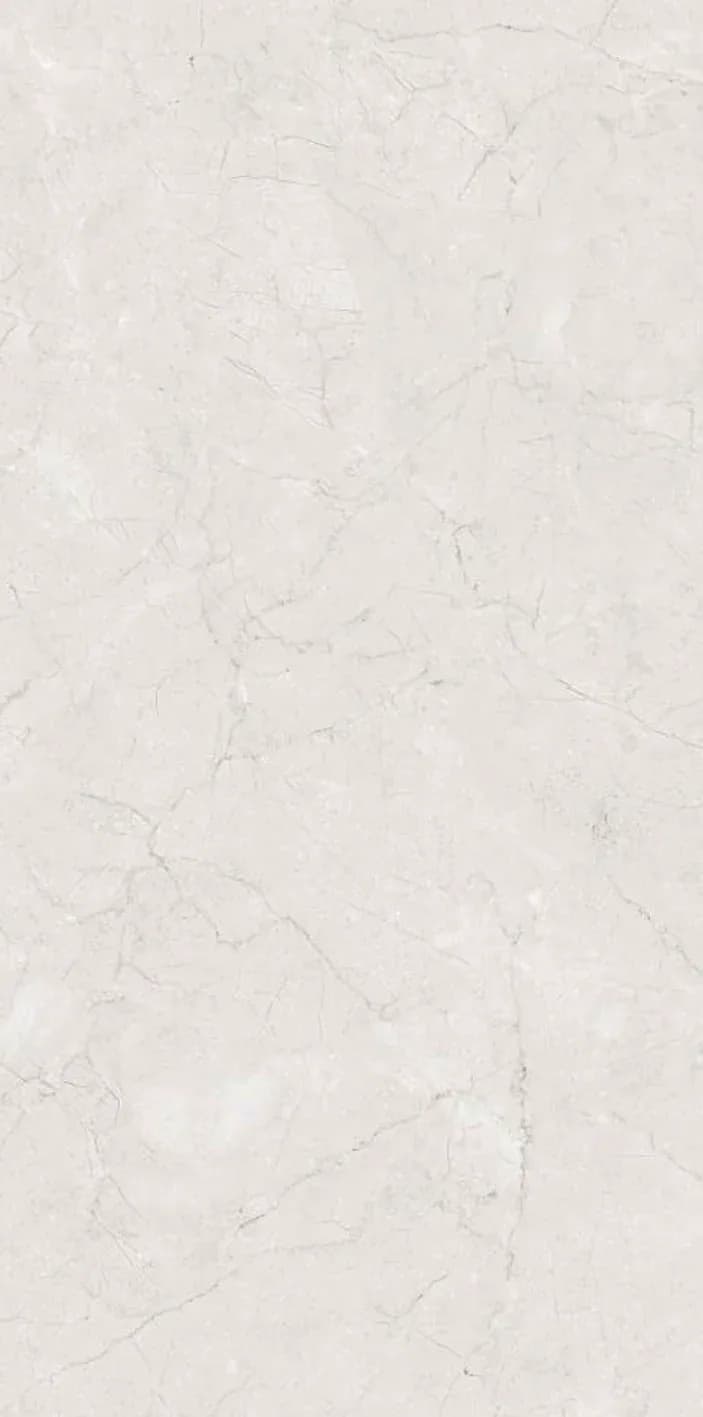 Foslic White — 600 × 1200 mm glossy glazed vitrified tile