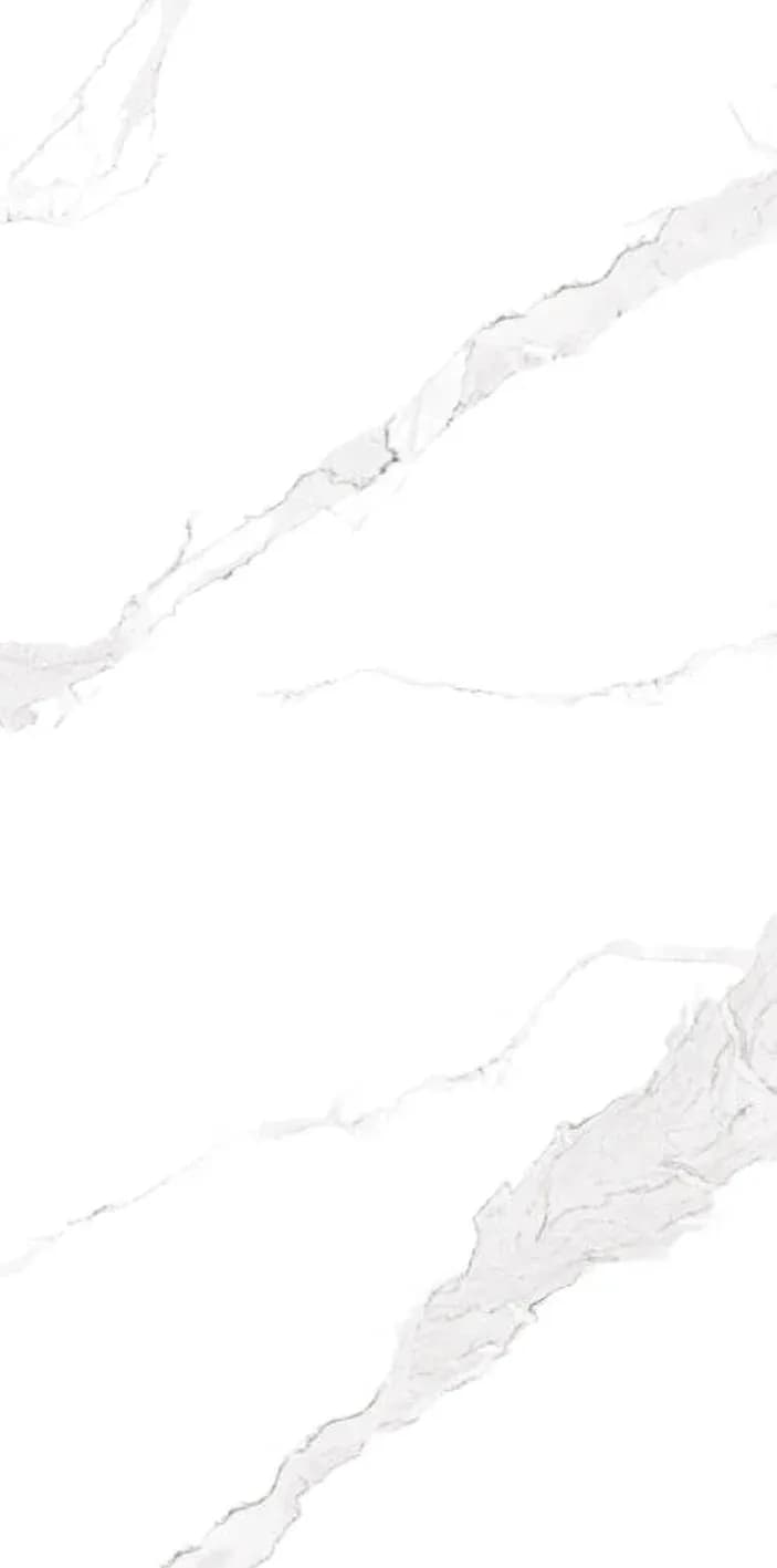 Frosty Gris — 600 × 1200 mm glossy glazed vitrified tile