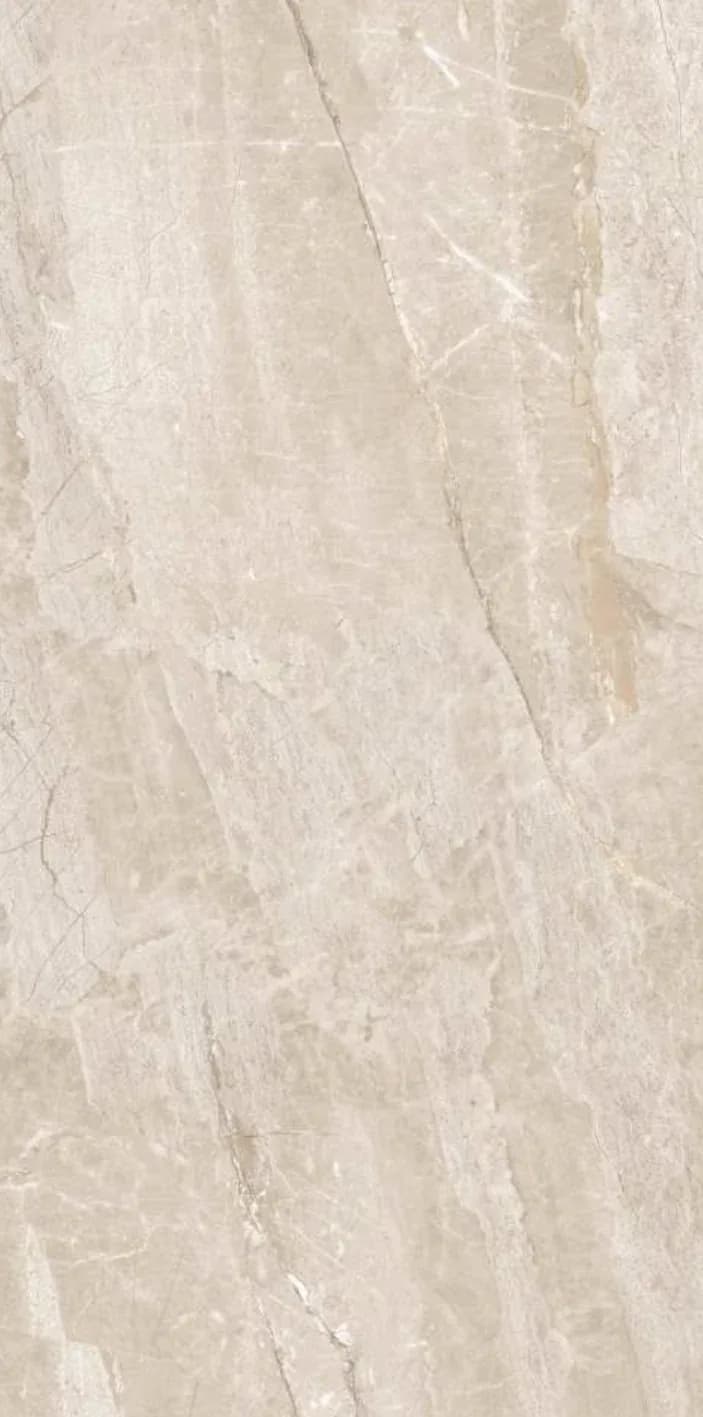 Fusta Beige — 600 × 1200 mm glossy glazed vitrified tile