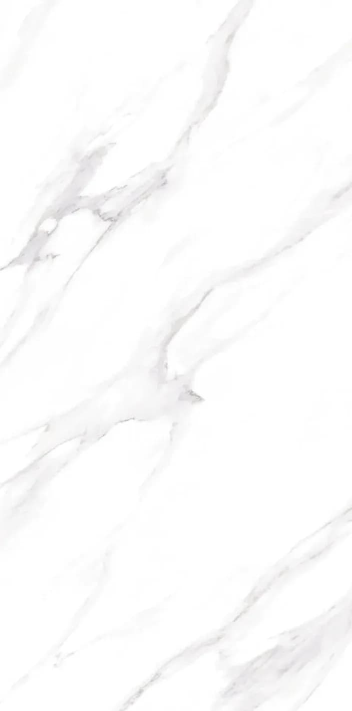 Glaciar White — 600 × 1200 mm glossy glazed vitrified tile