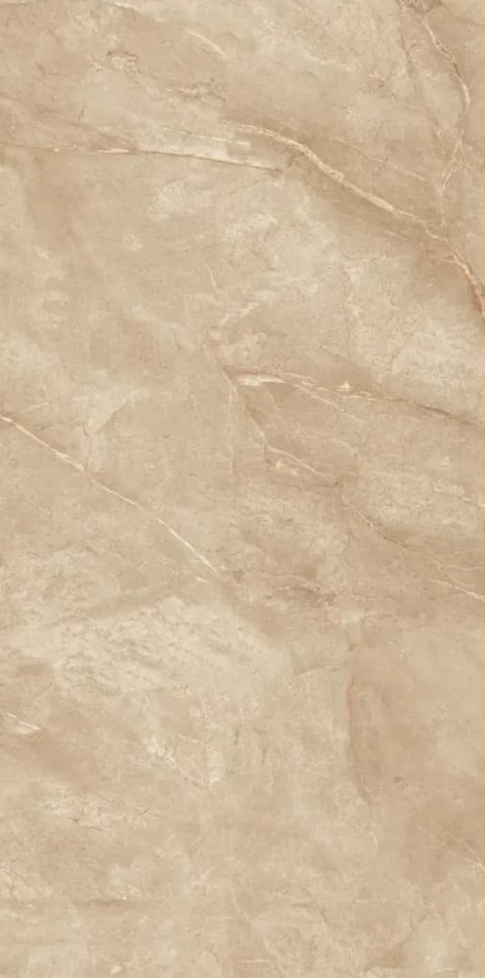 Imola Beige — 600 × 1200 mm glossy glazed vitrified tile
