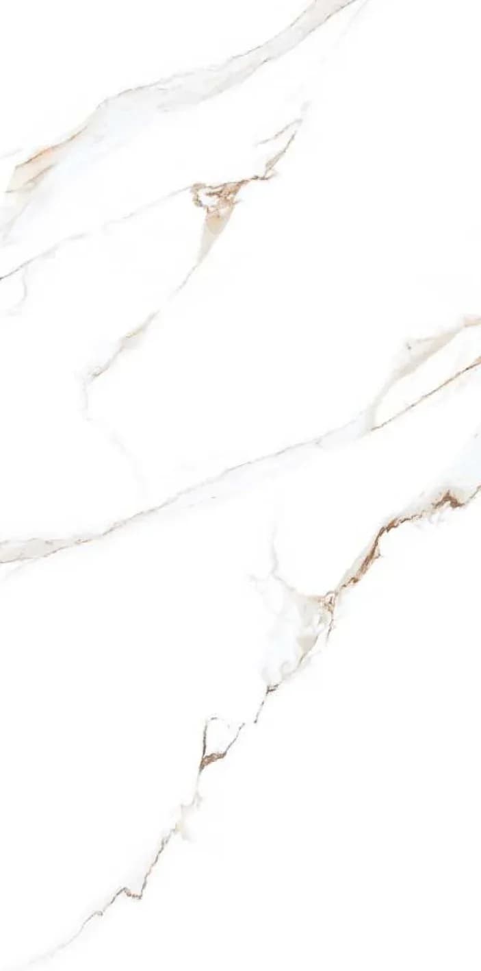 Milan Brown — 600 × 1200 mm glossy glazed vitrified tile