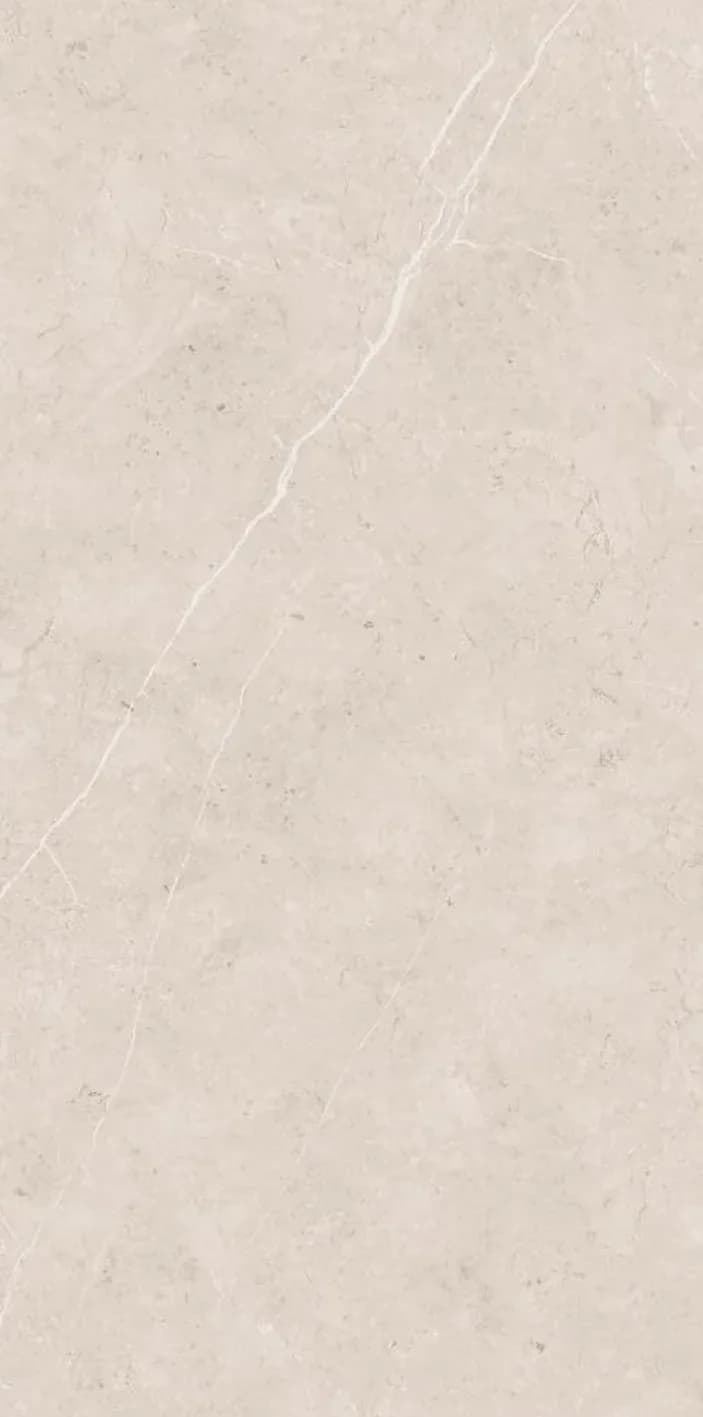 Minimal Beige — 600 × 1200 mm glossy glazed vitrified tile