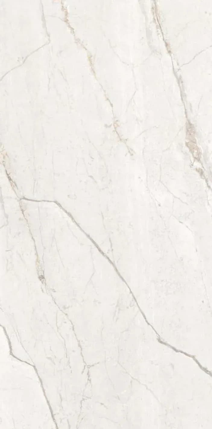 Moris Bianco — 600 × 1200 mm glossy glazed vitrified tile