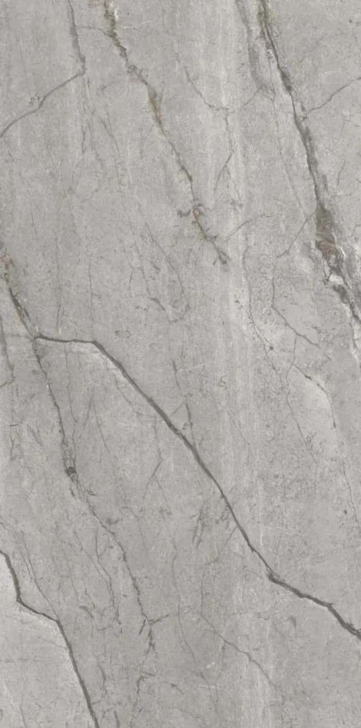 Moris Grey — 600 × 1200 mm glossy glazed vitrified tile