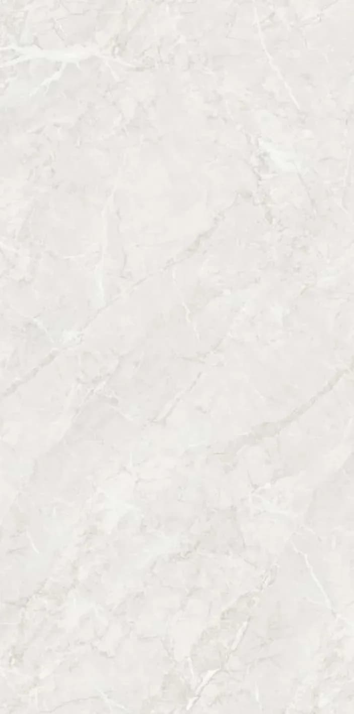 Olfen White — 600 × 1200 mm glossy glazed vitrified tile