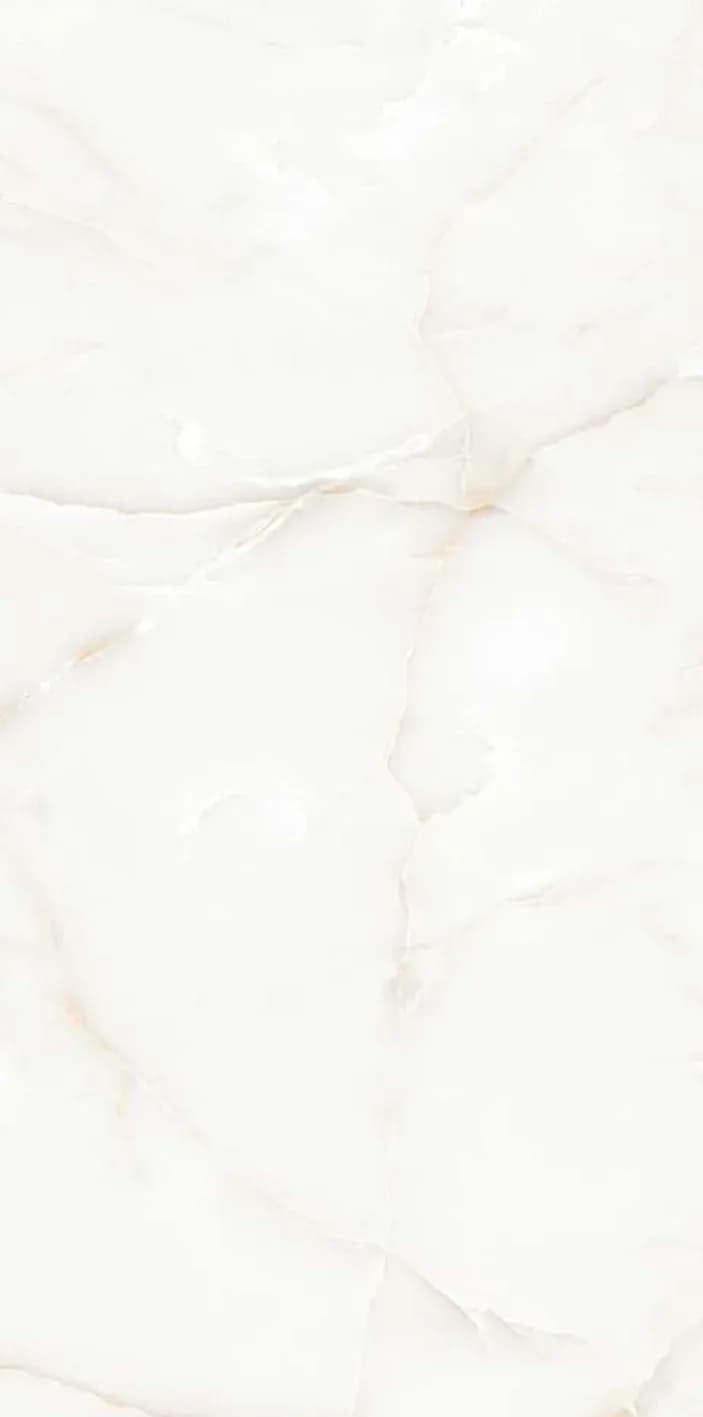 Otaba Onyx White — 600 × 1200 mm glossy glazed vitrified tile
