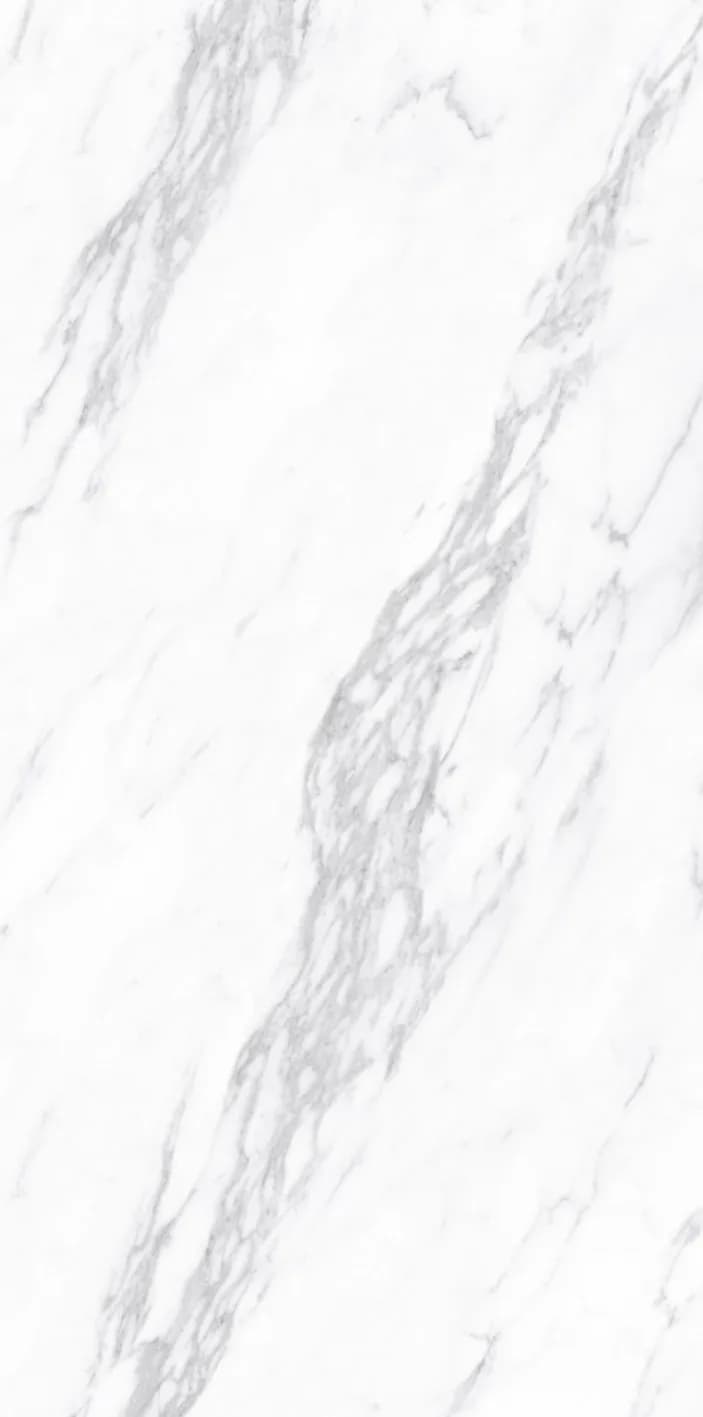 Pesto Carrara — 600 × 1200 mm glossy glazed vitrified tile