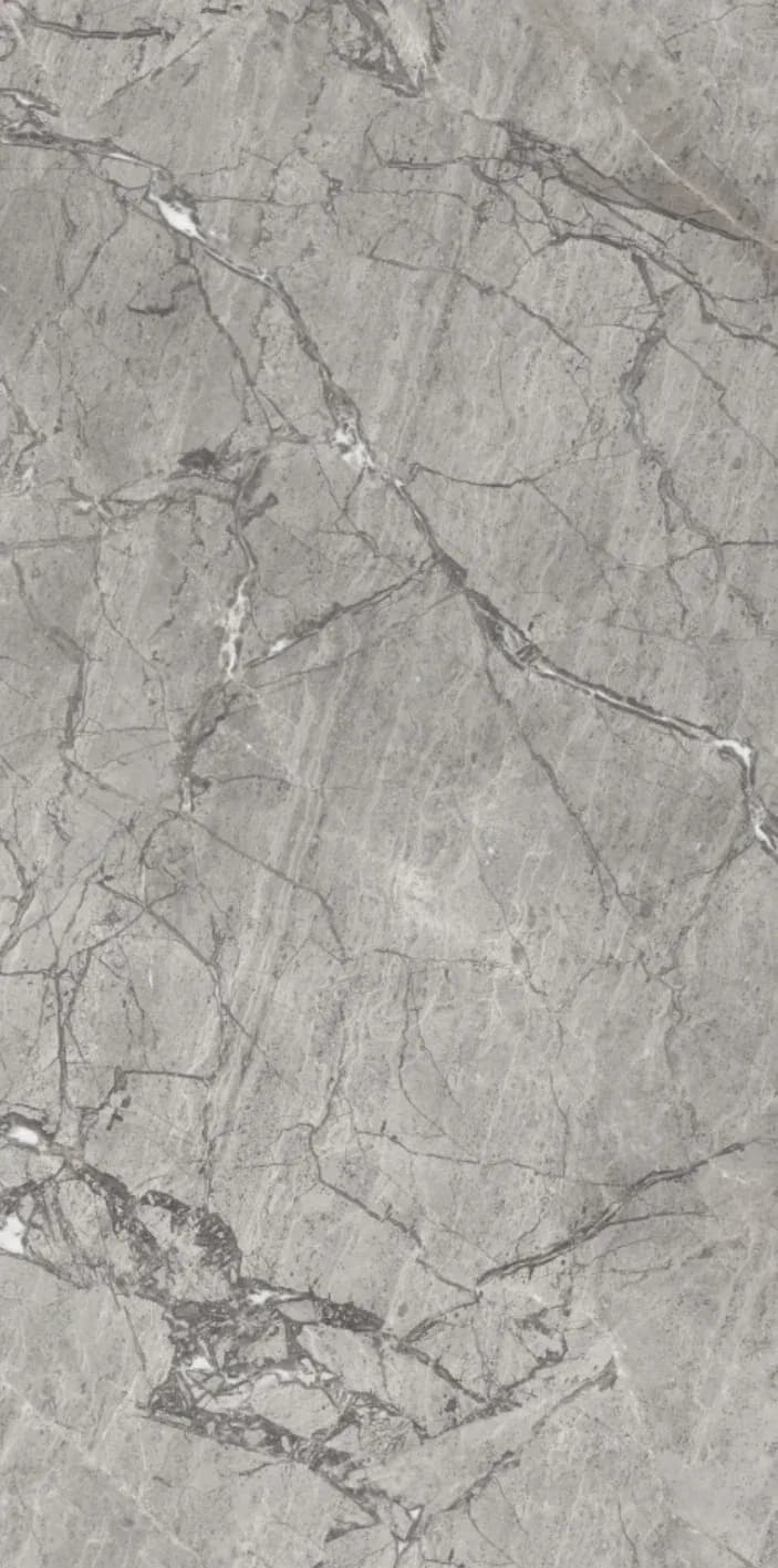Portobello Dark Grey — 600 × 1200 mm glossy glazed vitrified tile