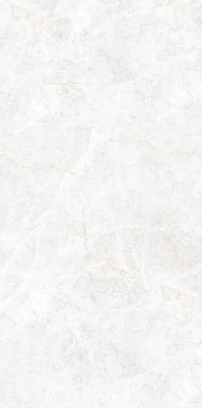 Siena White — 600 × 1200 mm glossy glazed vitrified tile