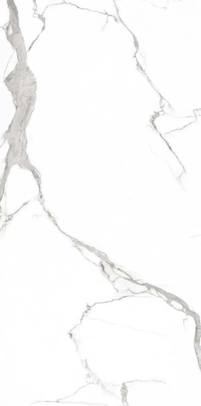 Statuario Apolo — 600 × 1200 mm glossy glazed vitrified tile