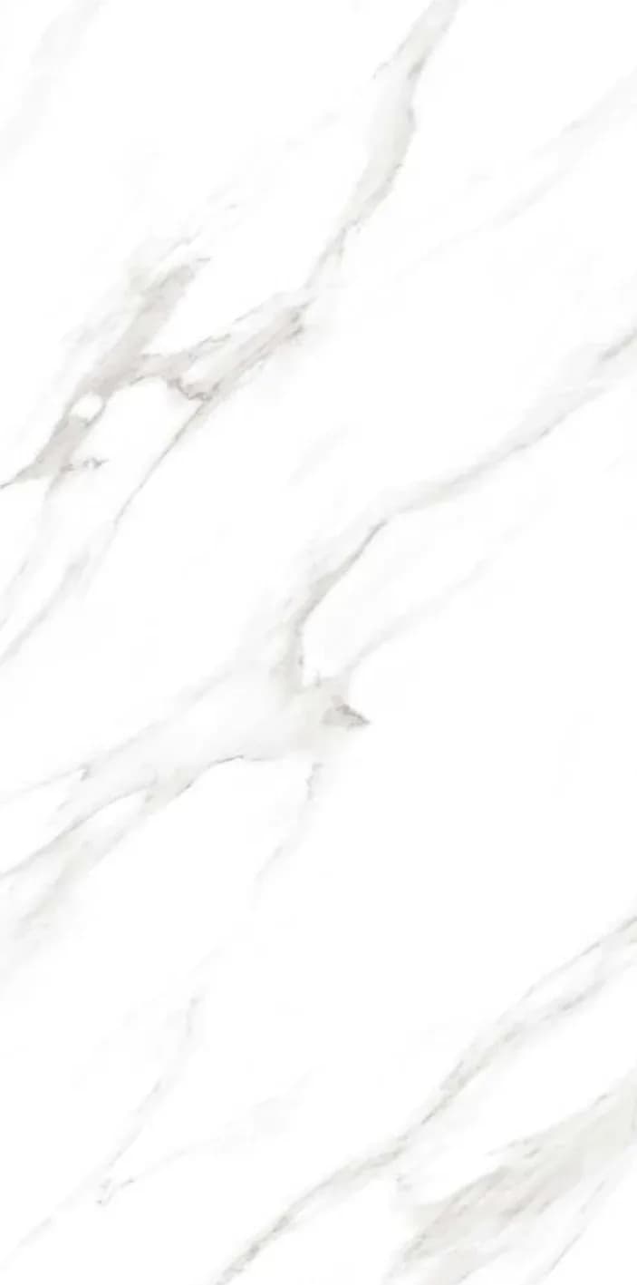 Statuario Light — 600 × 1200 mm glossy glazed vitrified tile