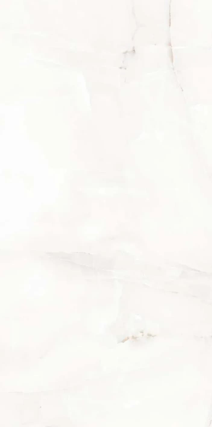 Thems White — 600 × 1200 mm glossy glazed vitrified tile